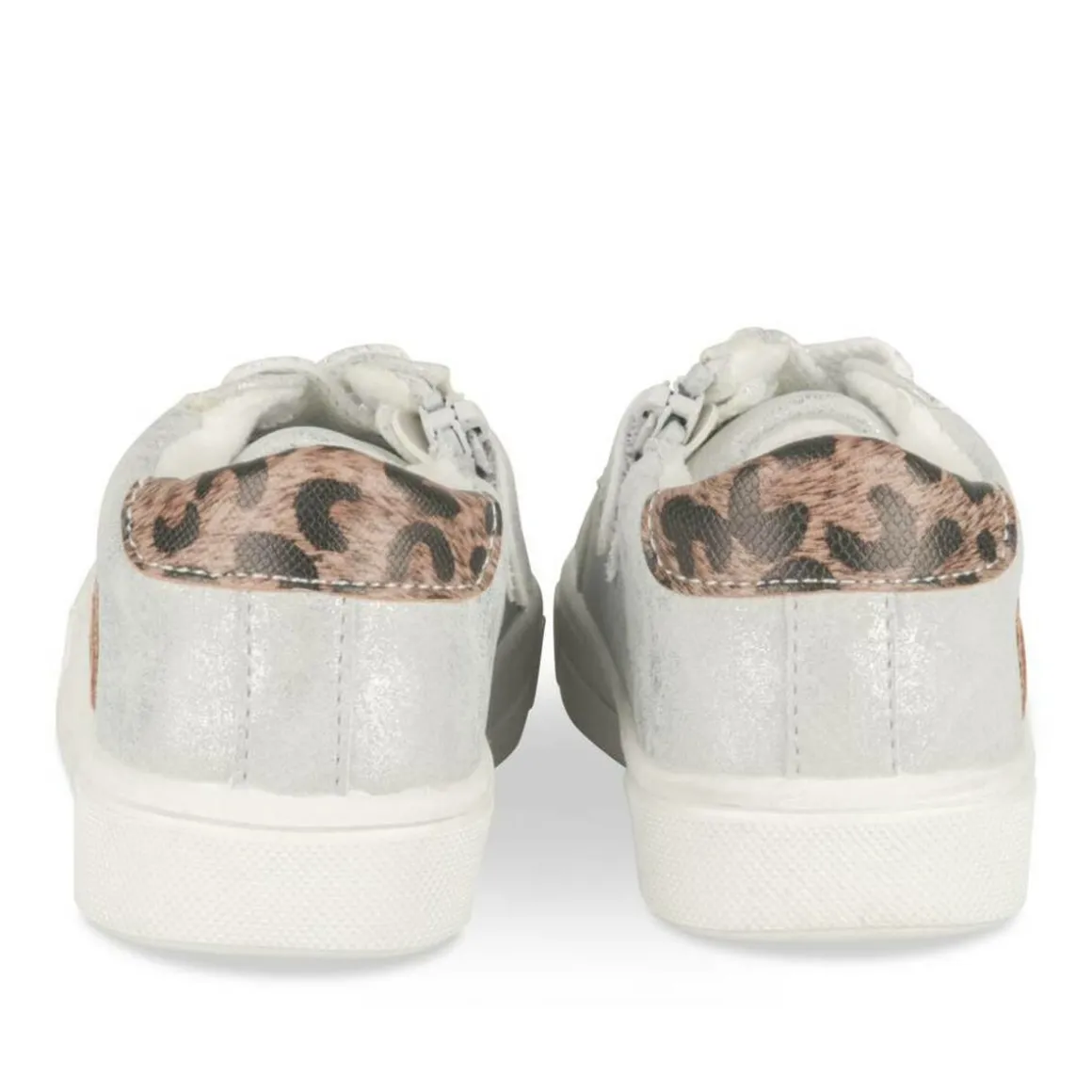 Sneakers ZILVER