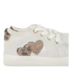 Sneakers ZILVER