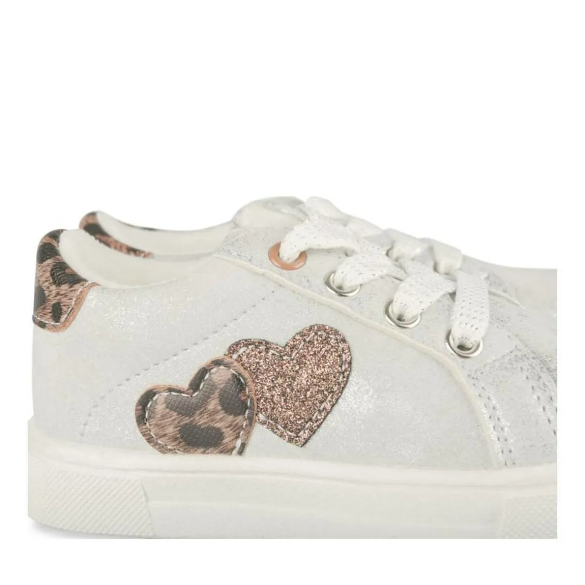 Sneakers ZILVER