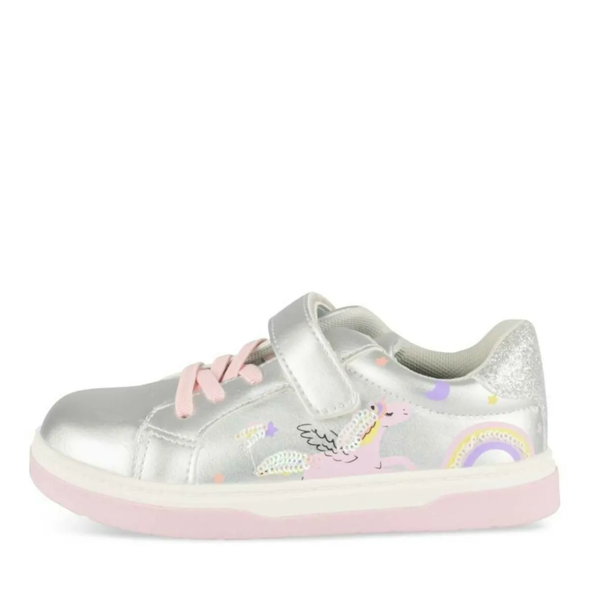 Sneakers ZILVER