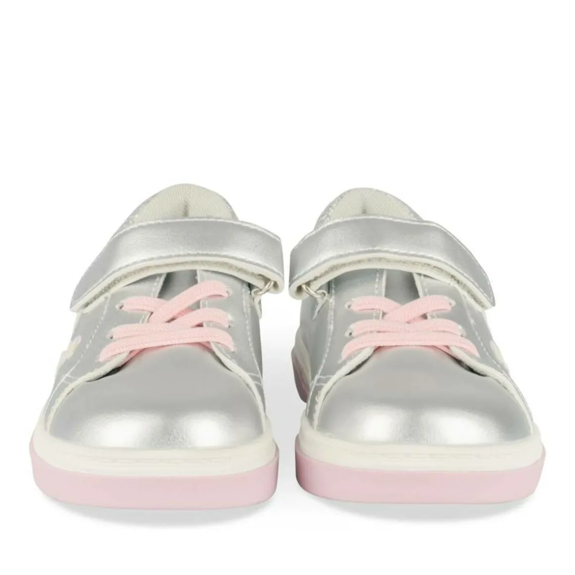 Sneakers ZILVER