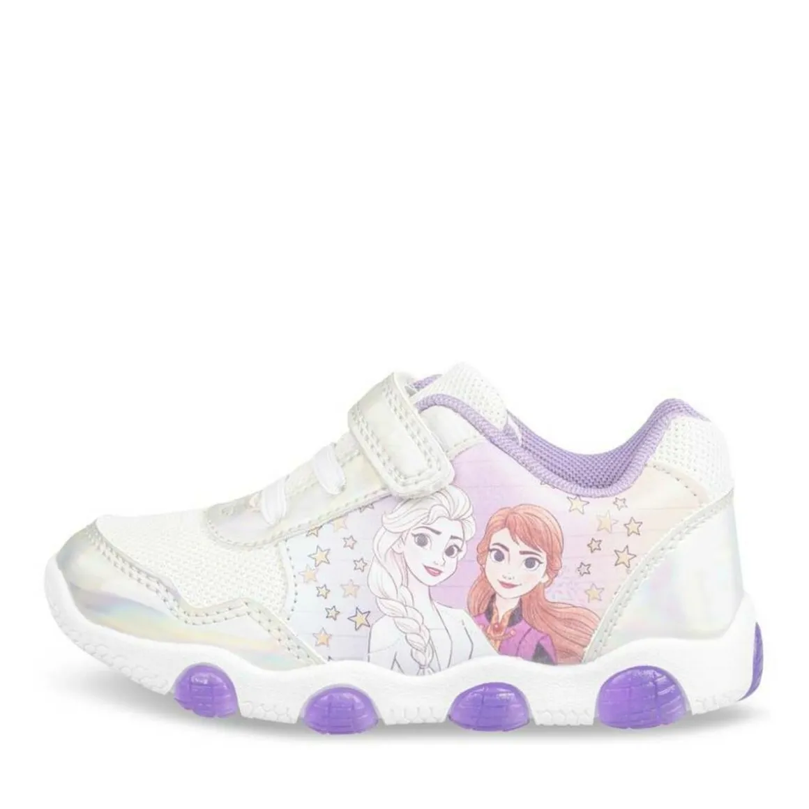 Sneakers ZILVER