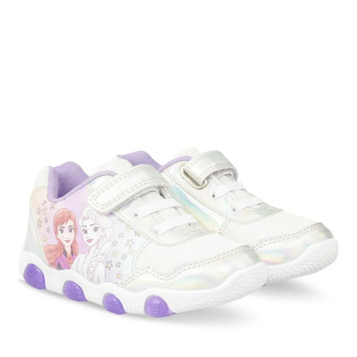 Sneakers ZILVER
