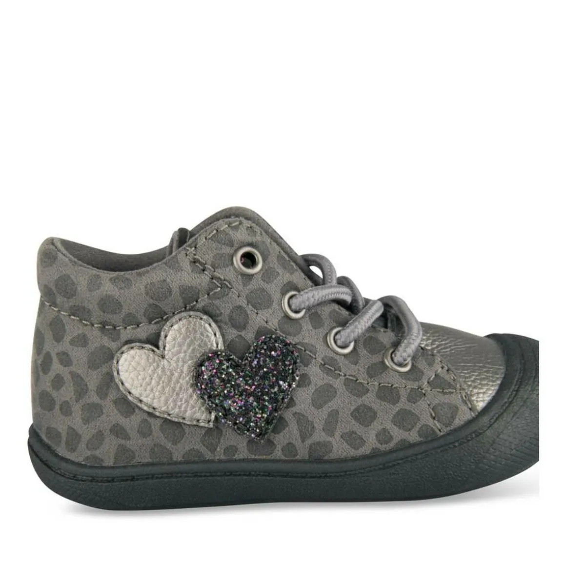 Sneakers ZILVER