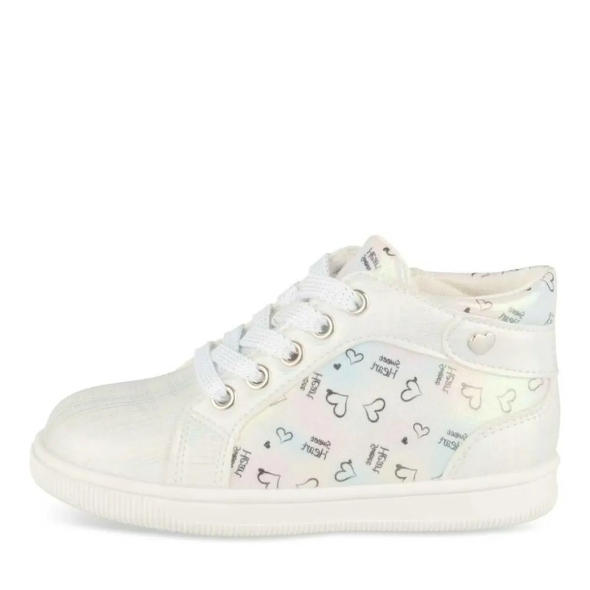 Sneakers ZILVER