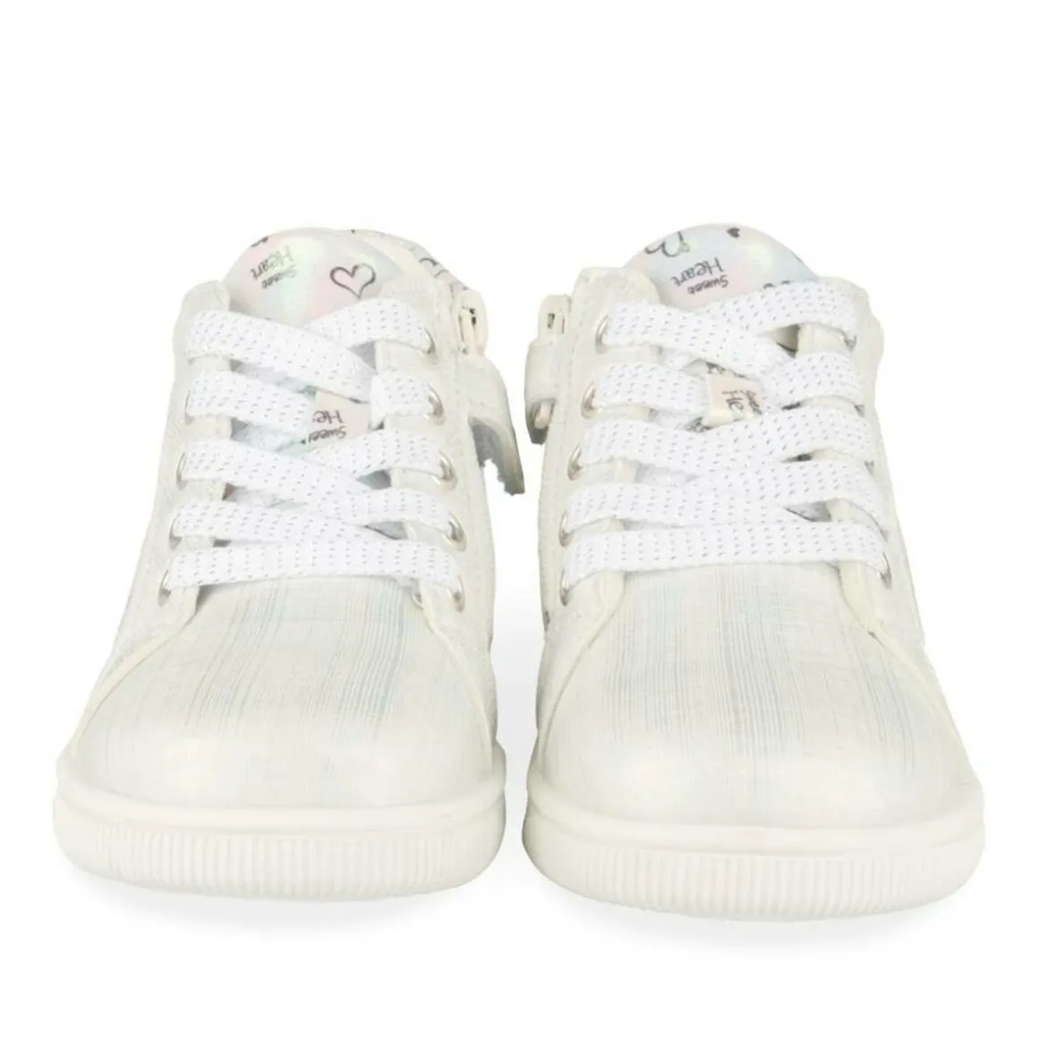Sneakers ZILVER
