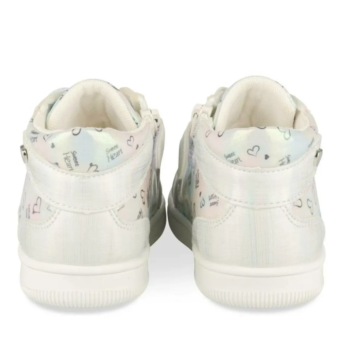 Sneakers ZILVER