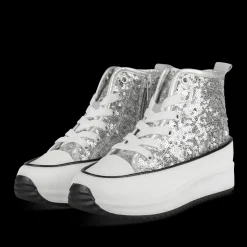 Sneakers ZILVER