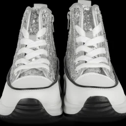 Sneakers ZILVER