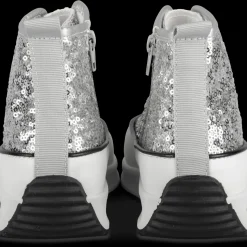 Sneakers ZILVER