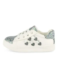 Sneakers ZILVER