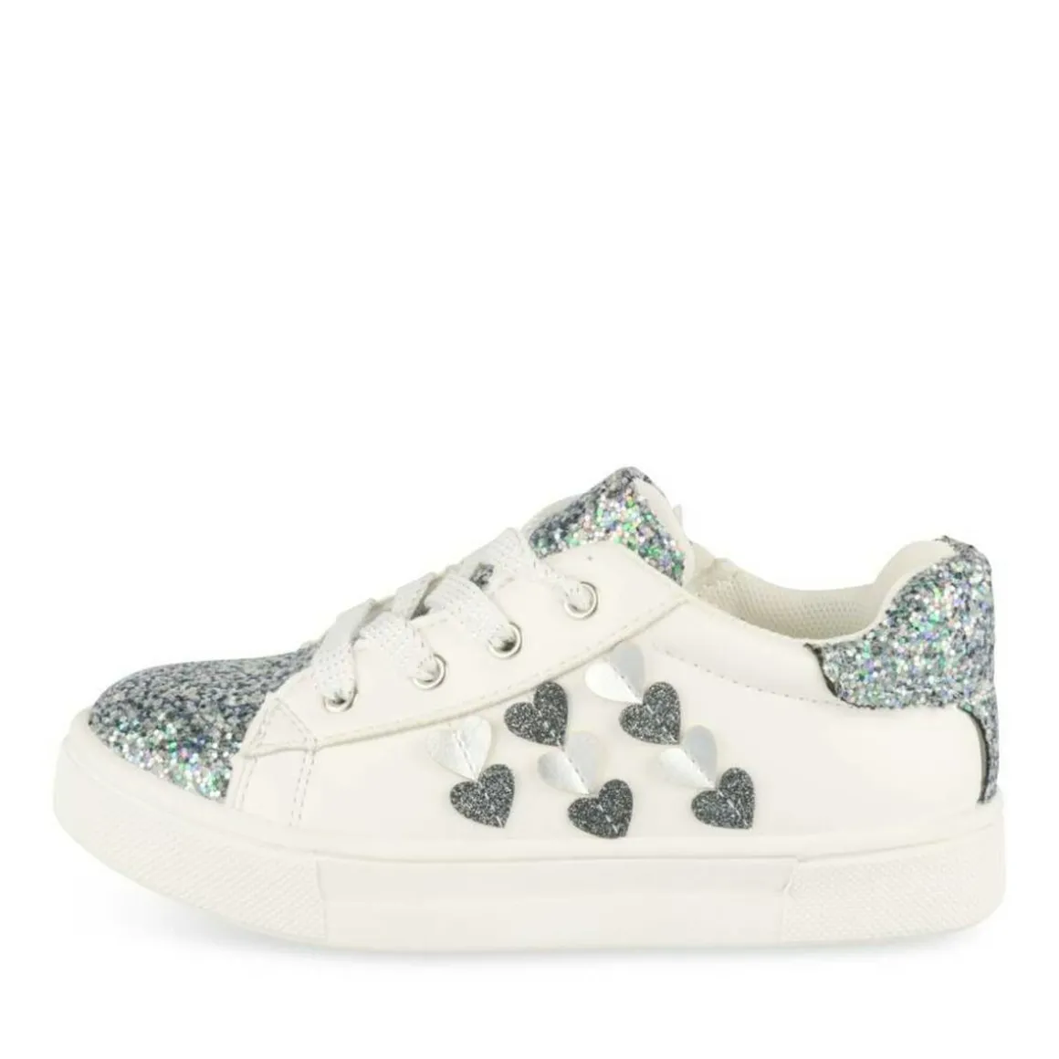 Sneakers ZILVER