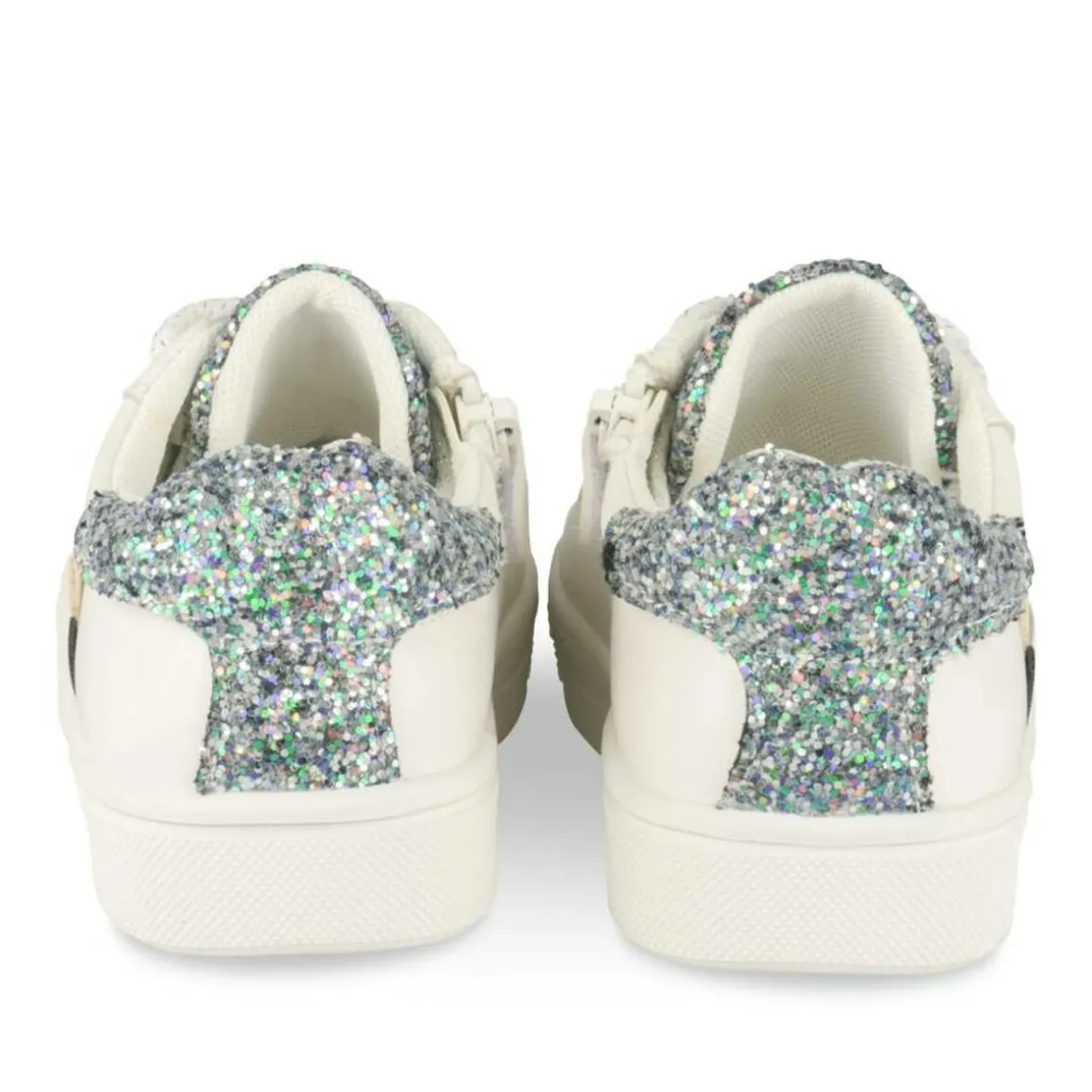 Sneakers ZILVER