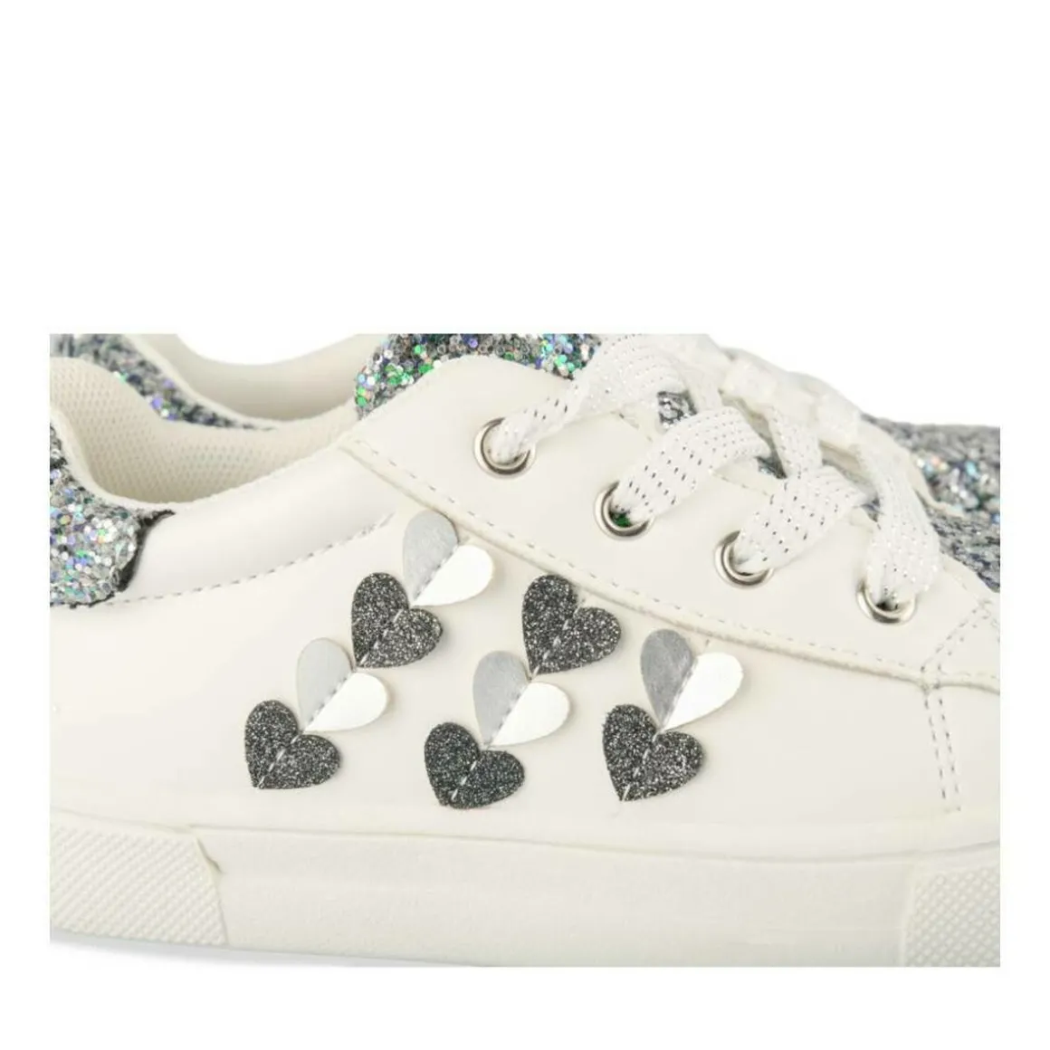 Sneakers ZILVER