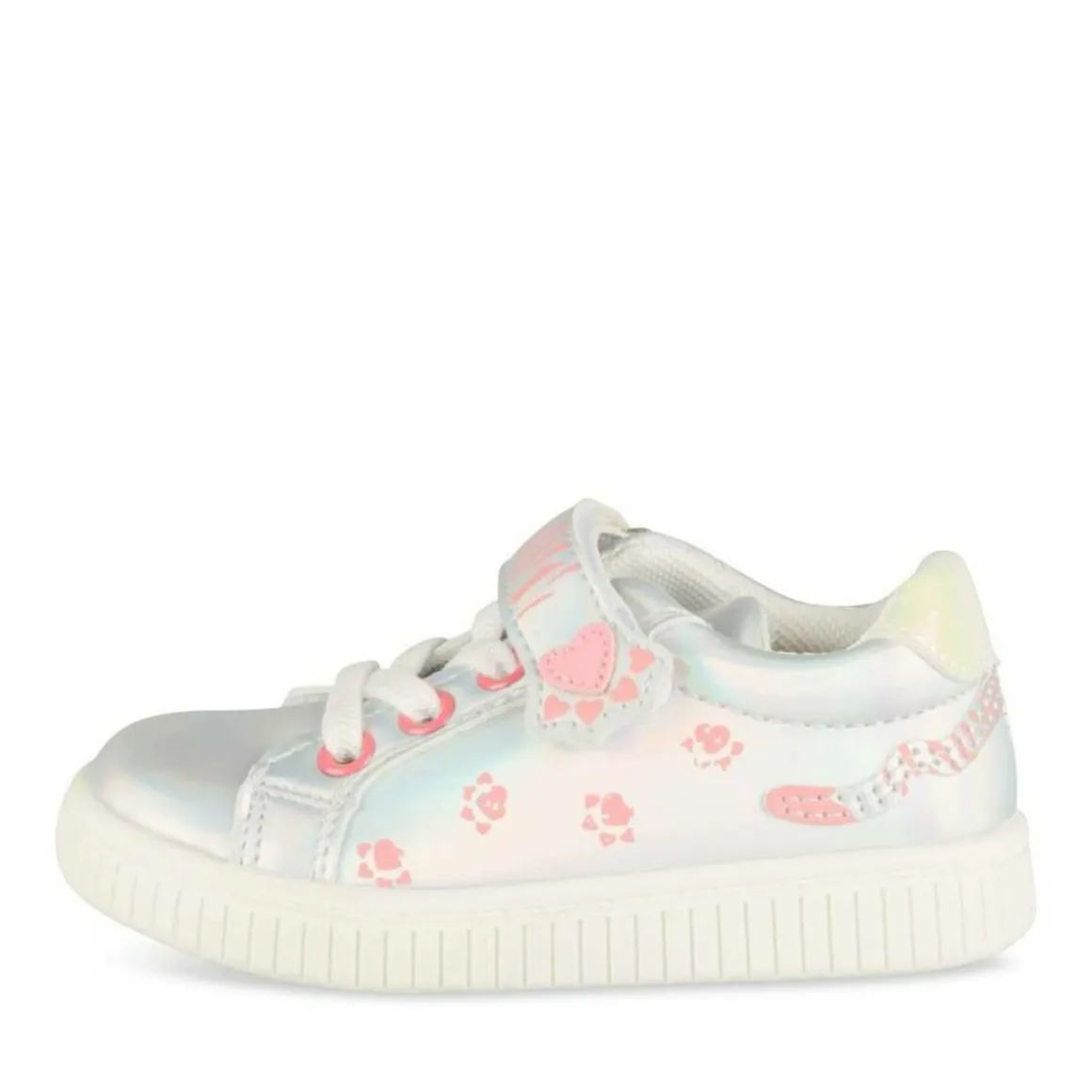 Sneakers ZILVER