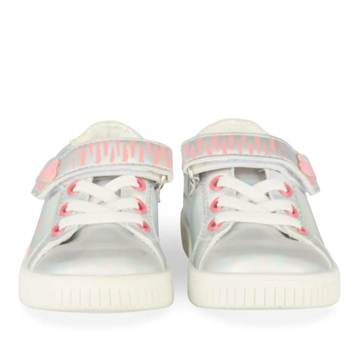 Sneakers ZILVER