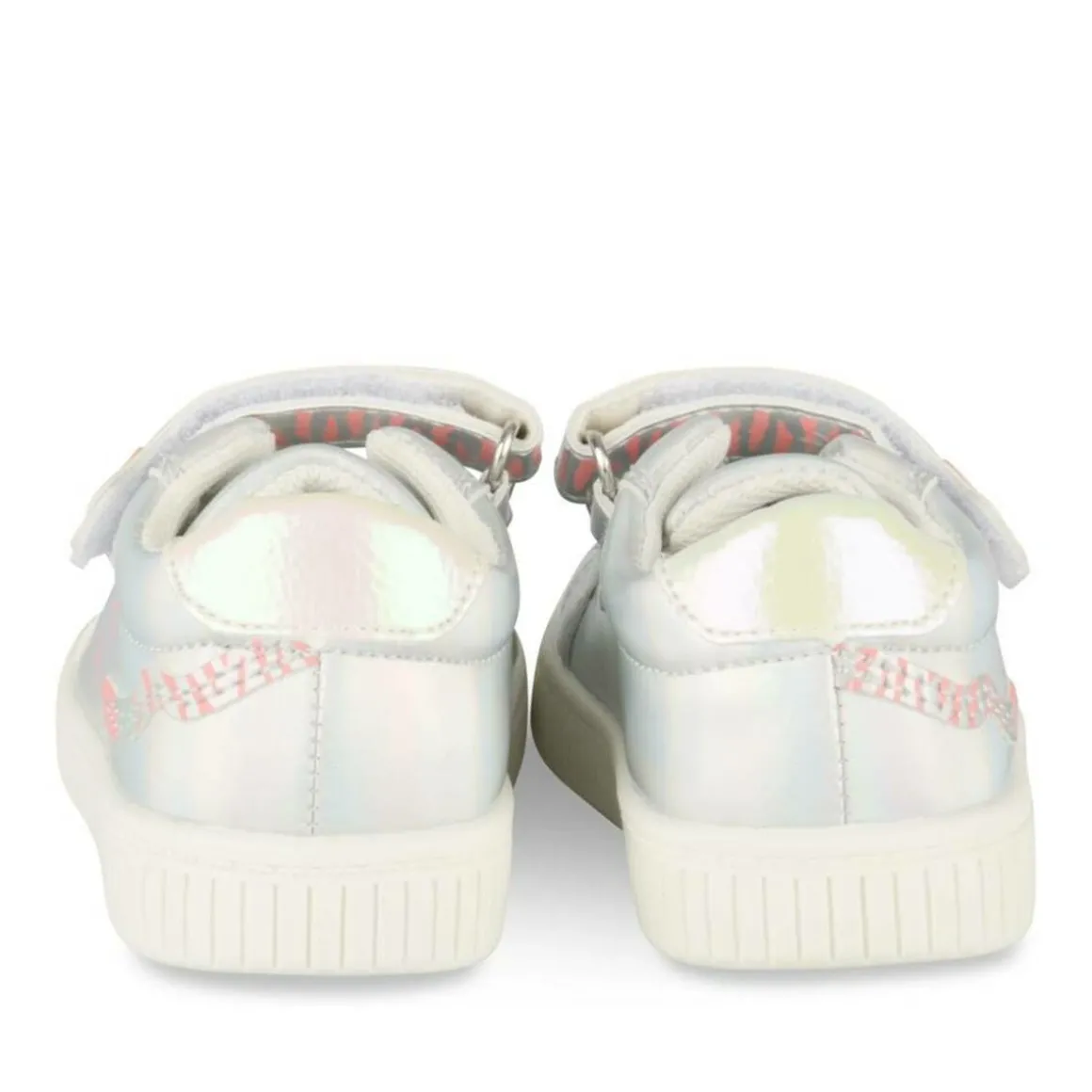 Sneakers ZILVER