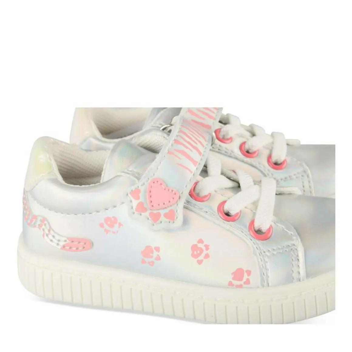 Sneakers ZILVER