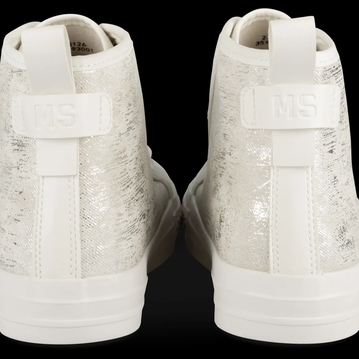 Sneakers ZILVER