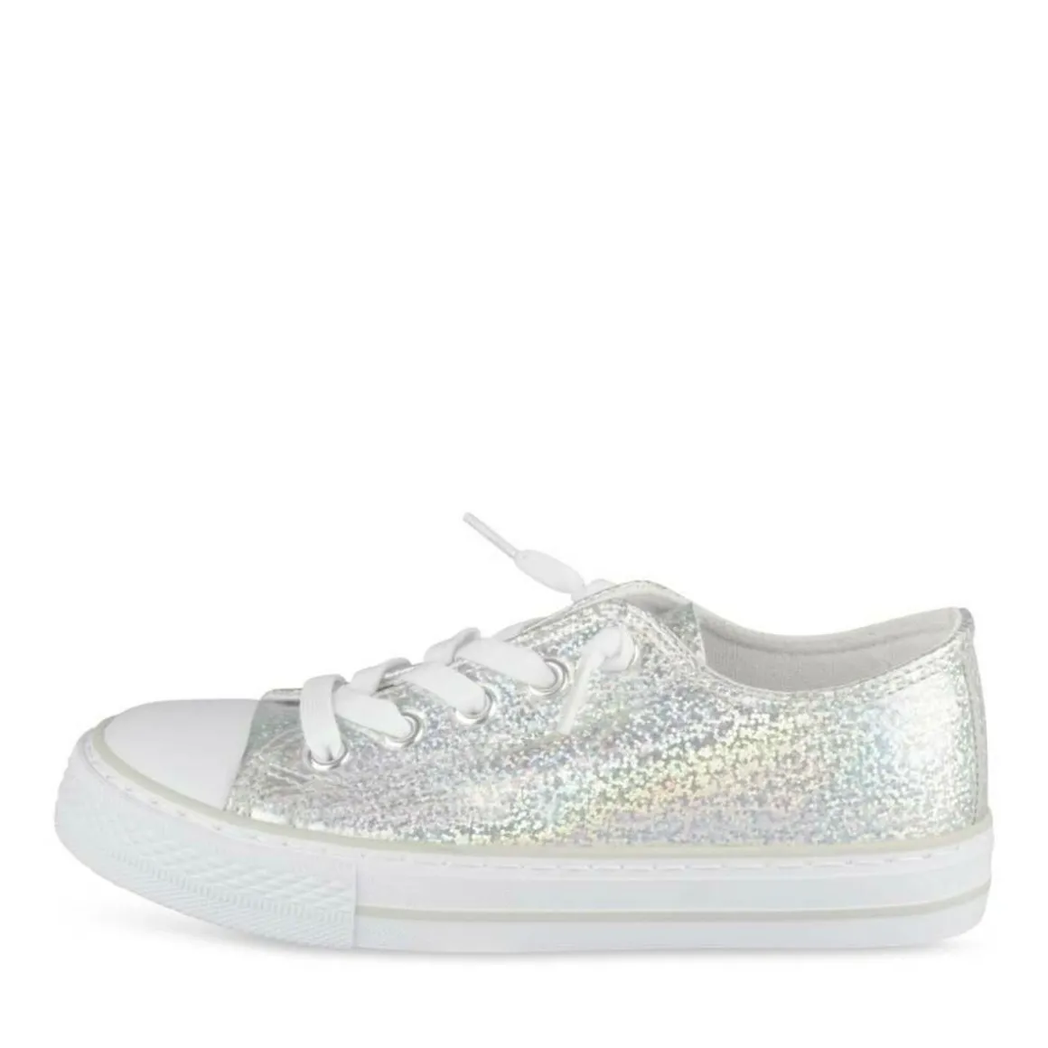 Sneakers ZILVER