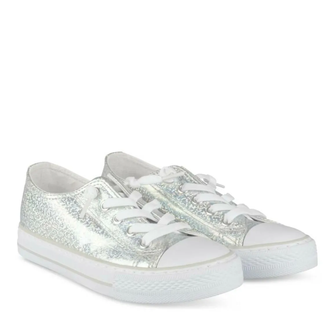 Sneakers ZILVER