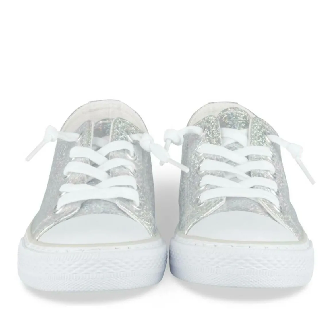 Sneakers ZILVER