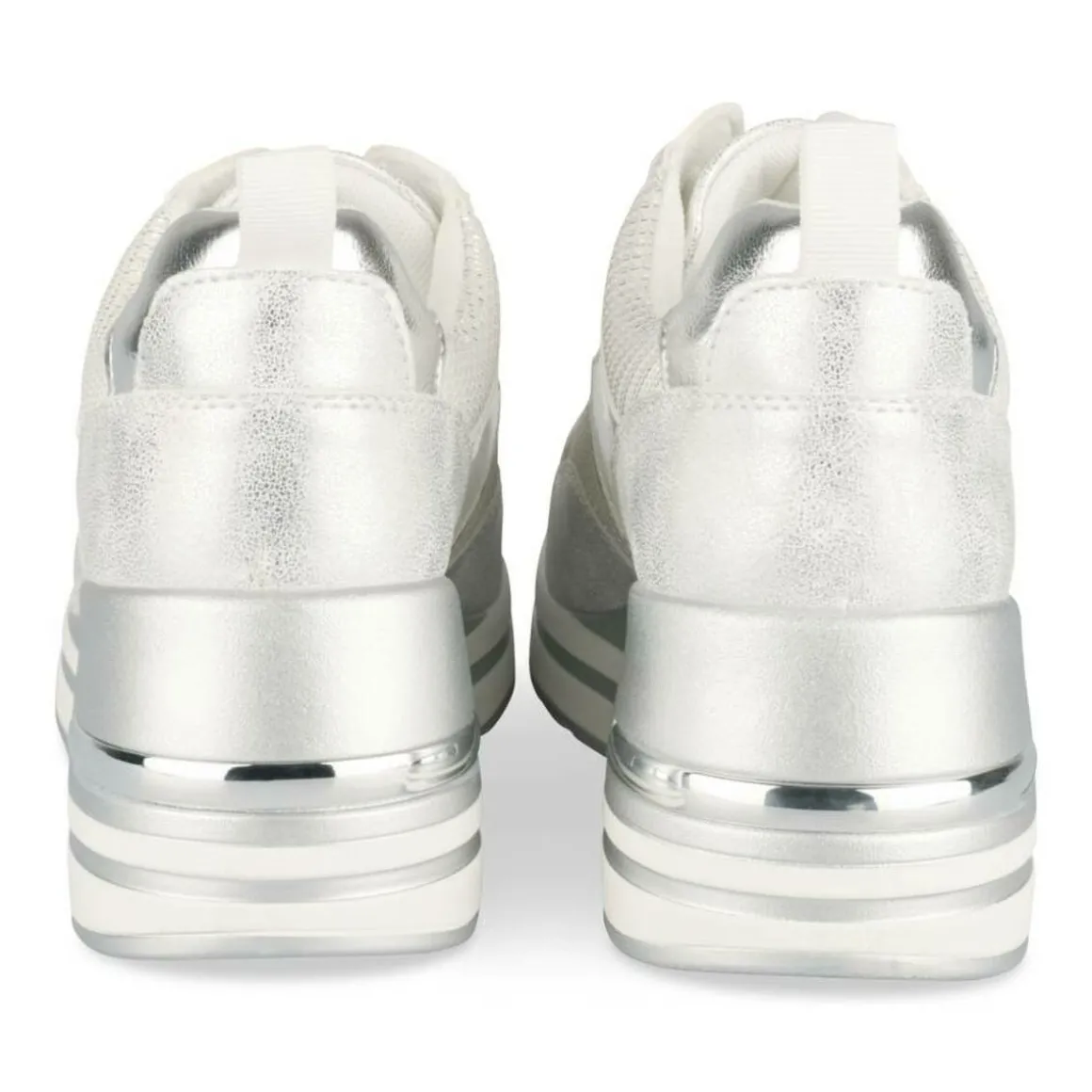 Sneakers ZILVER