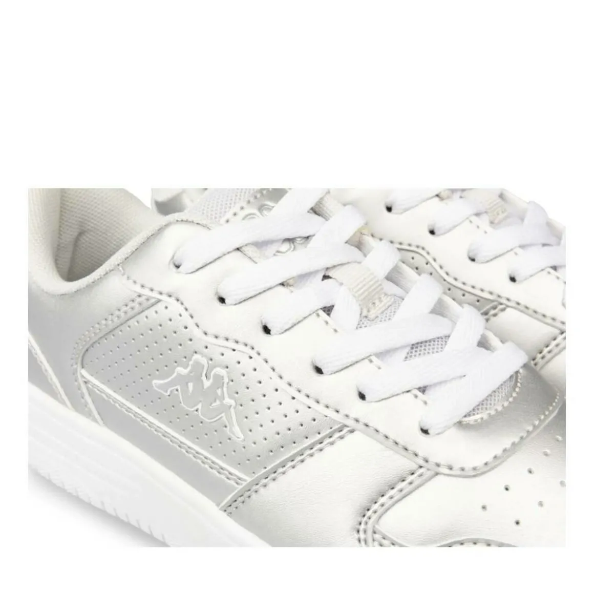 Sneakers ZILVER