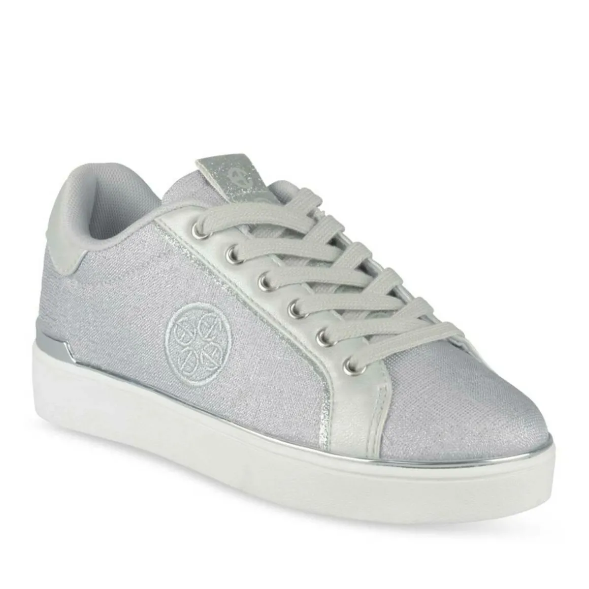 Sneakers ZILVER