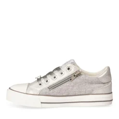 Sneakers ZILVER