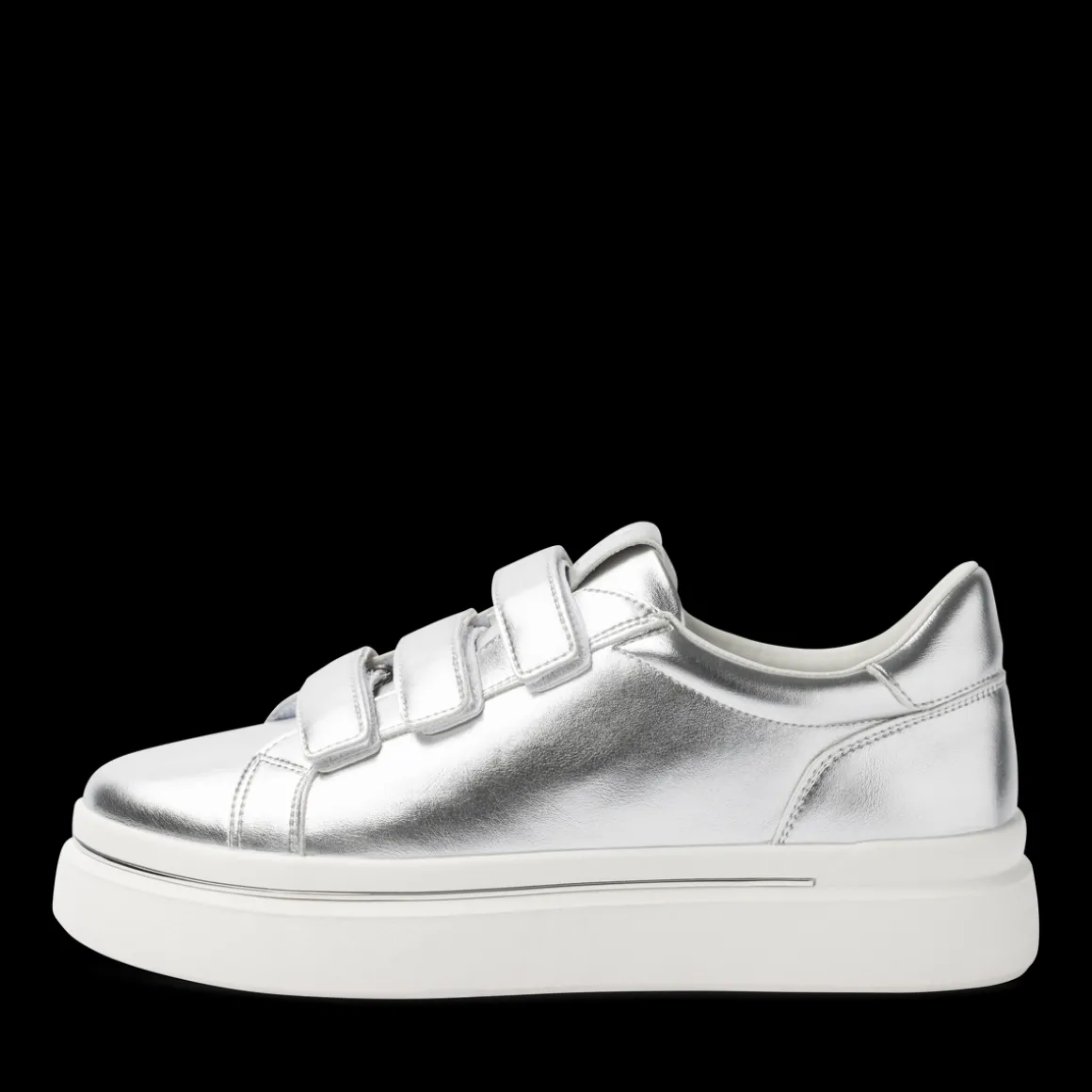 Sneakers ZILVER