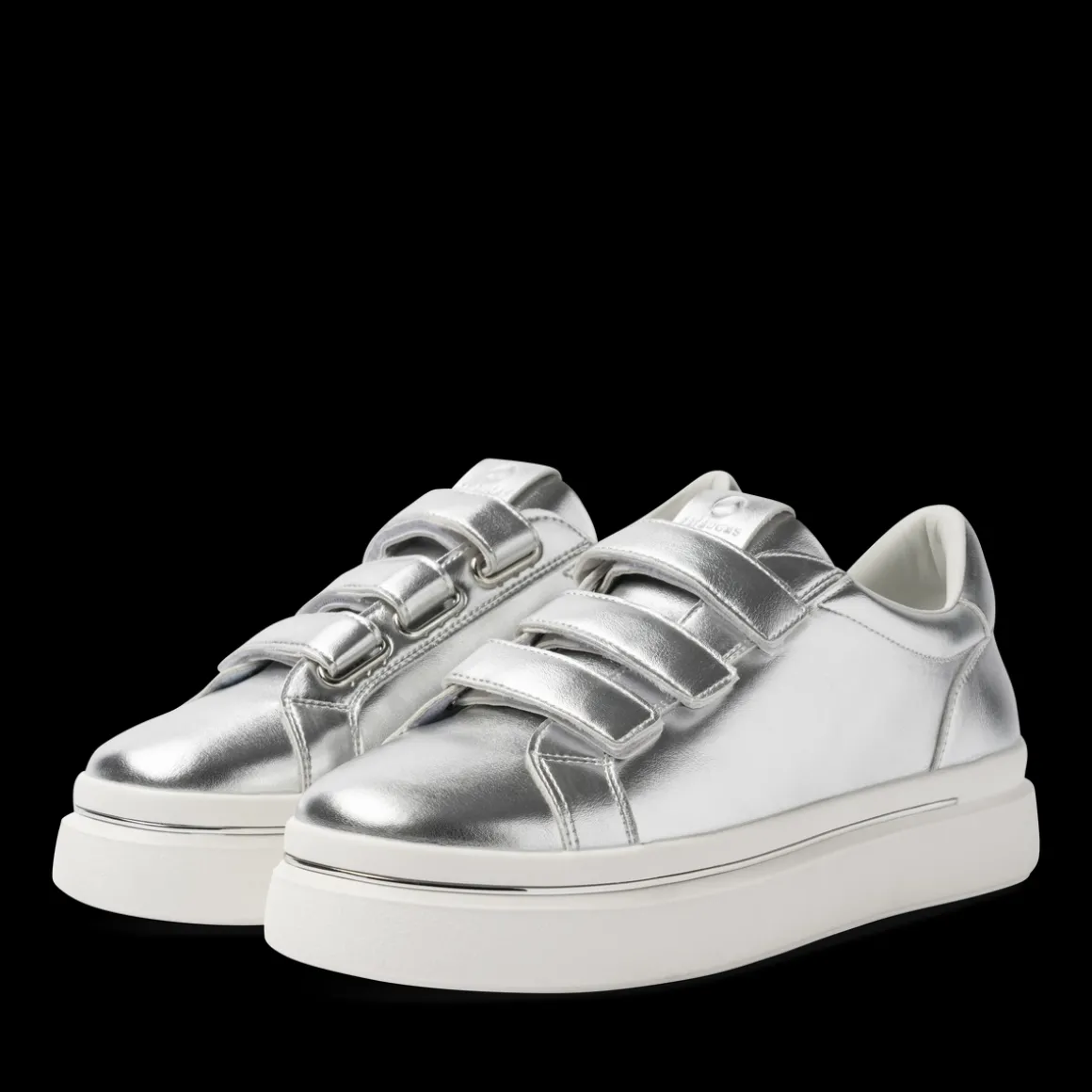 Sneakers ZILVER