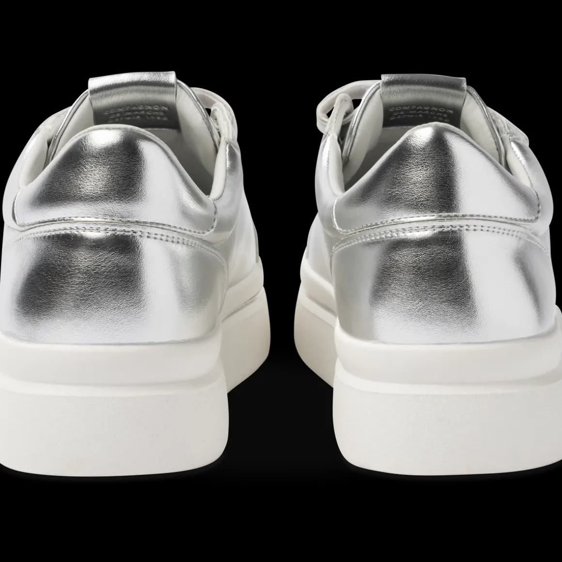 Sneakers ZILVER