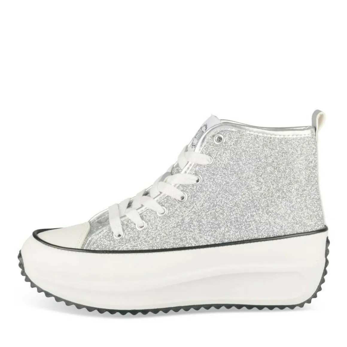 Sneakers ZILVER