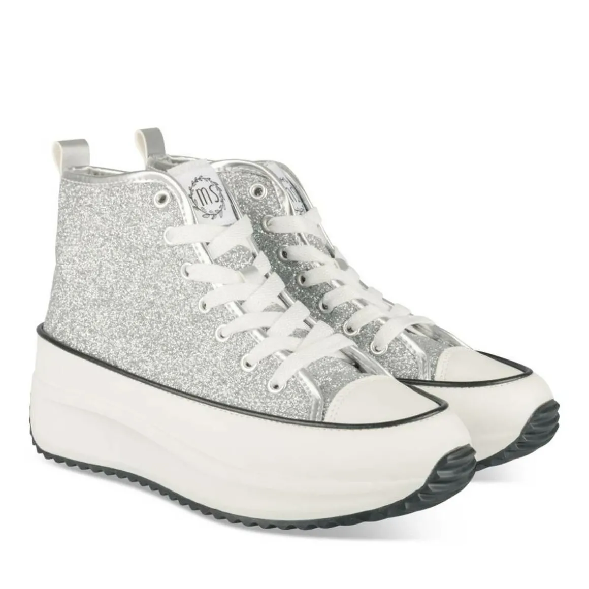 Sneakers ZILVER