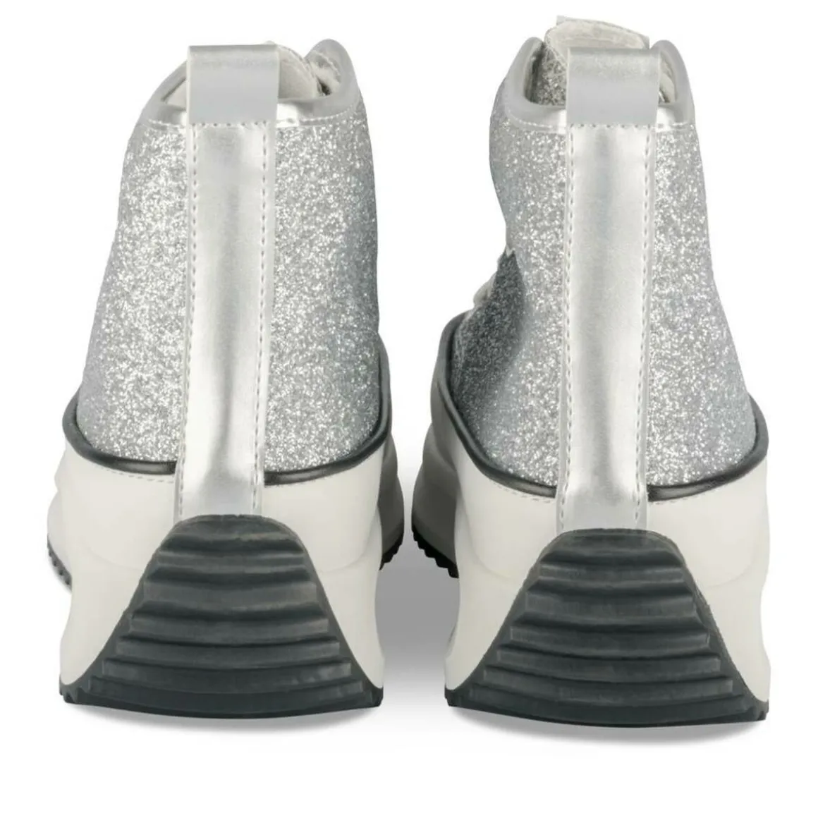 Sneakers ZILVER