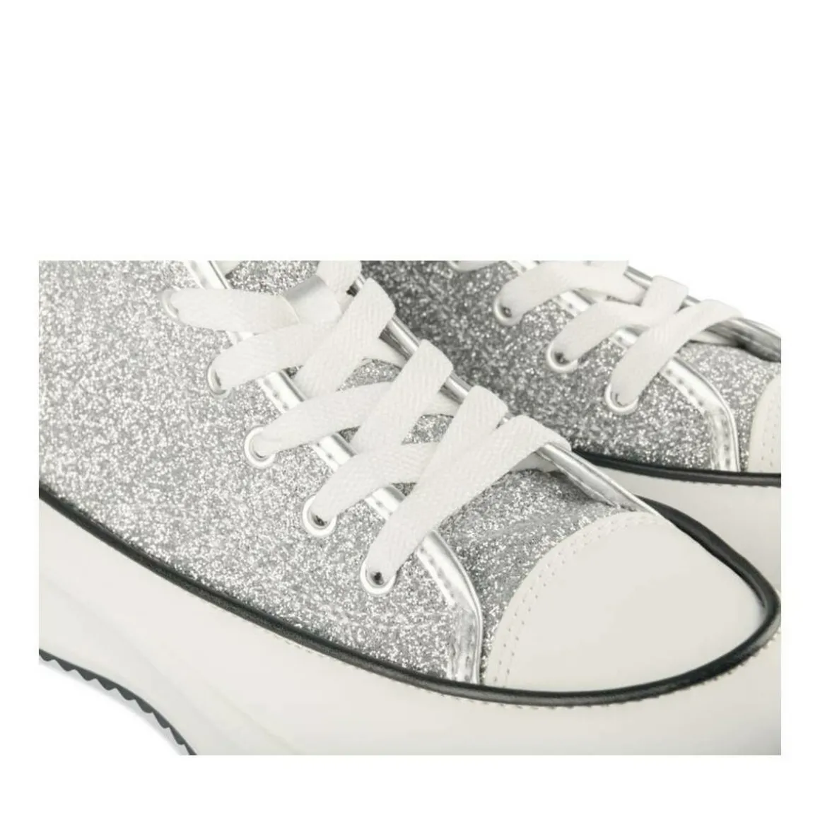 Sneakers ZILVER
