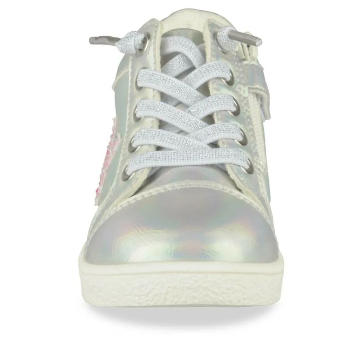 Sneakers ZILVER