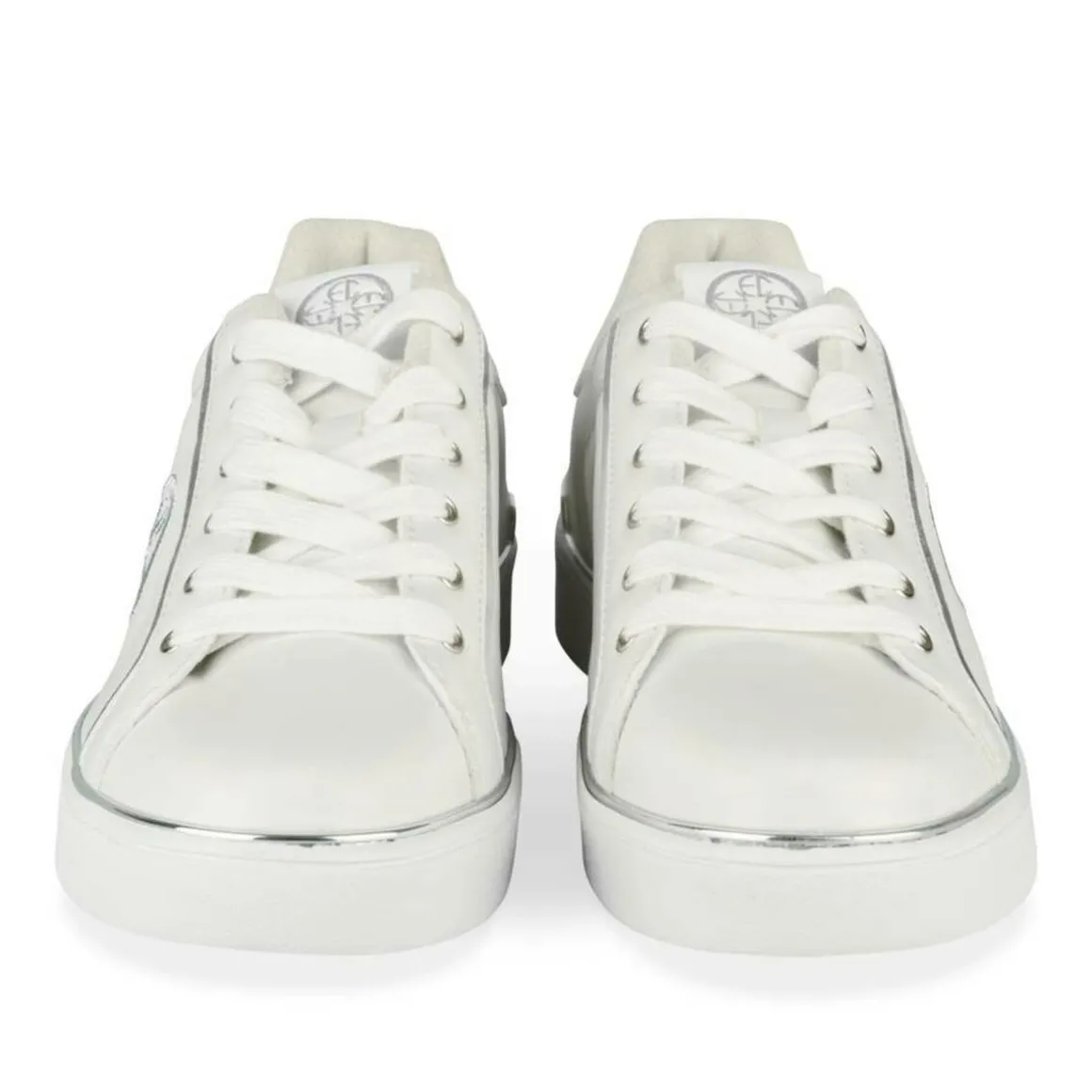 Sneakers ZILVER