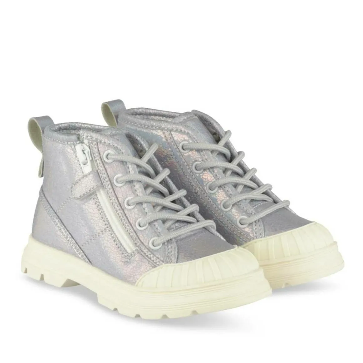 Sneakers ZILVER