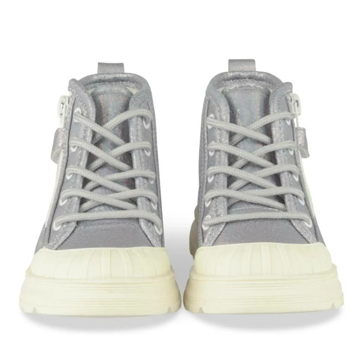 Sneakers ZILVER