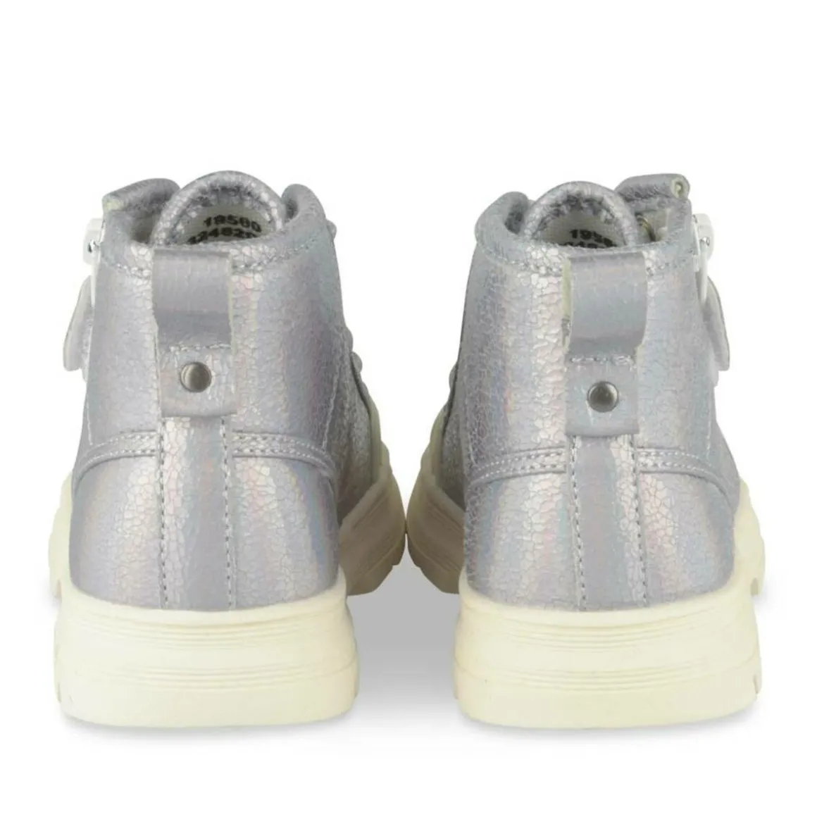 Sneakers ZILVER