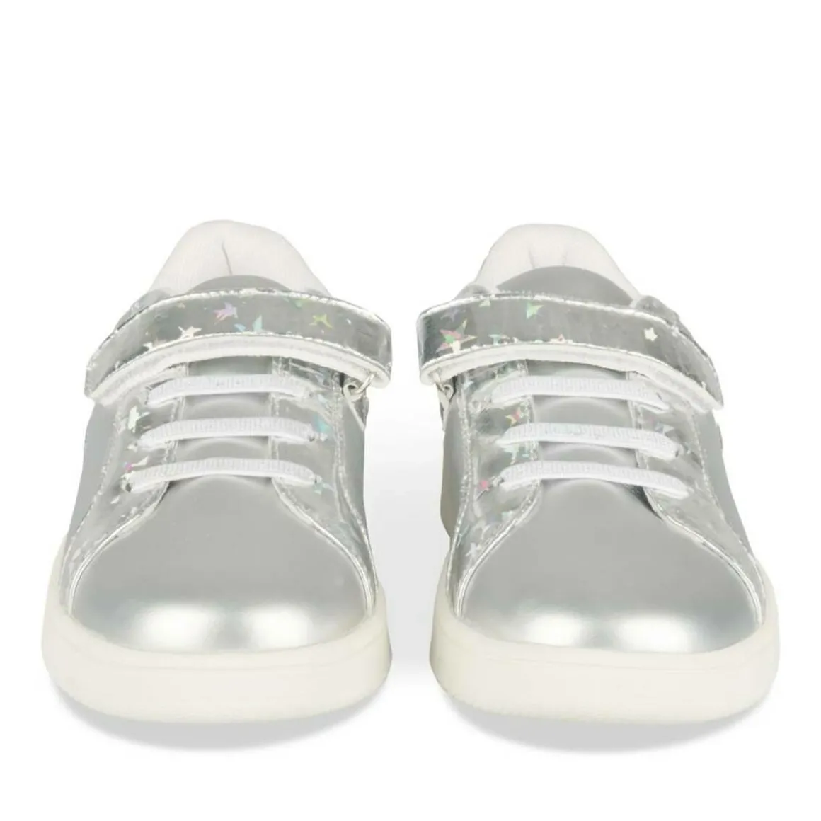 Sneakers ZILVER