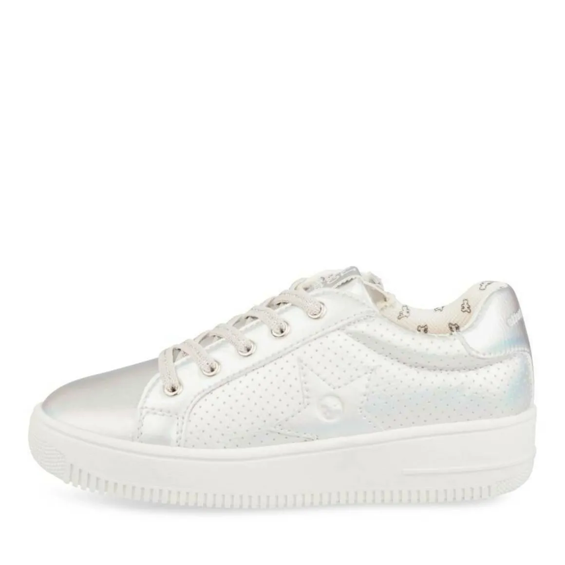 Sneakers ZILVER