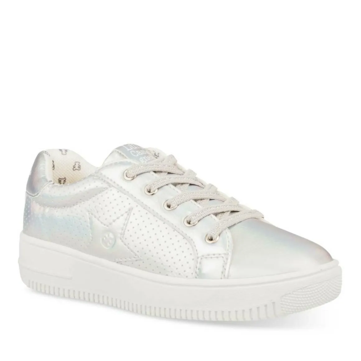 Sneakers ZILVER