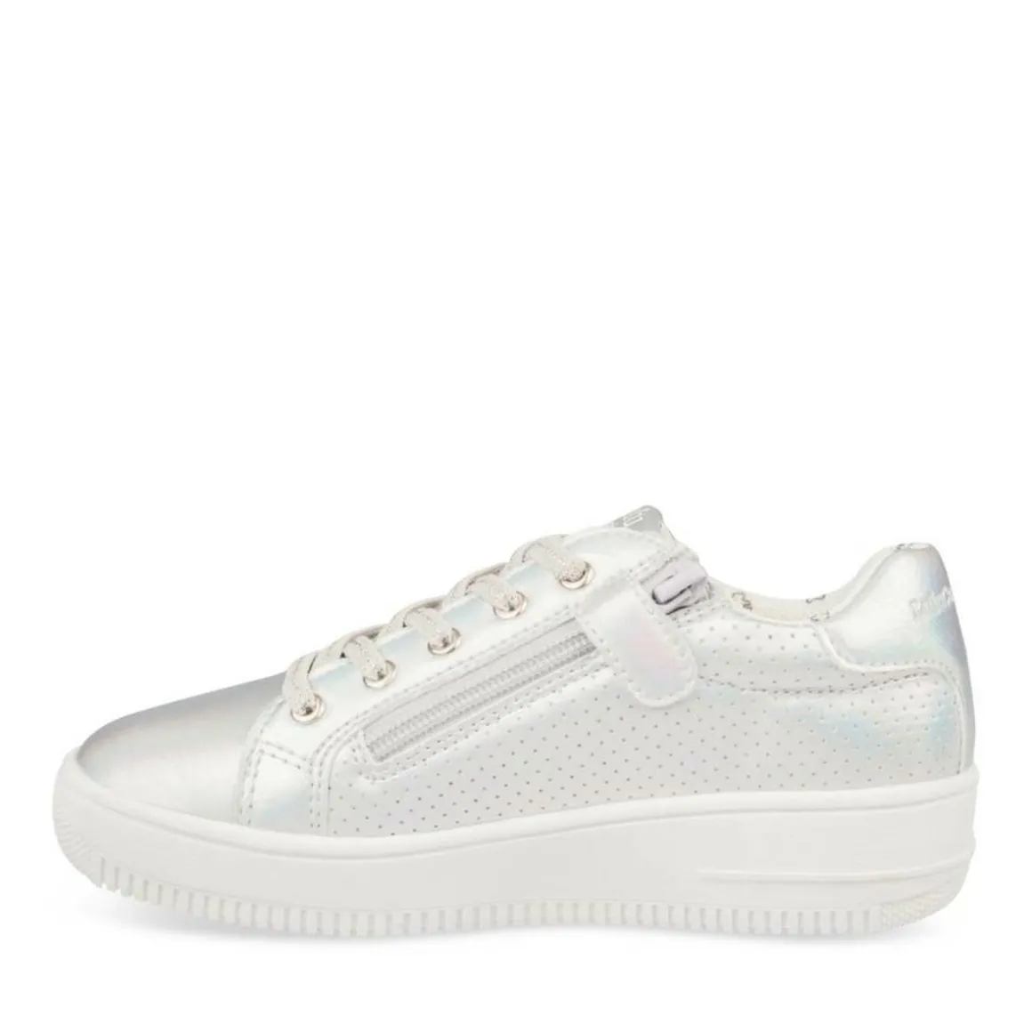 Sneakers ZILVER