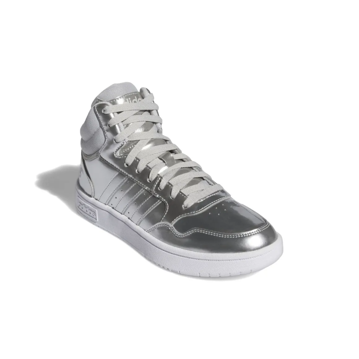 Sneakers ZILVER ADIDAS HOOPS 3.0 MID