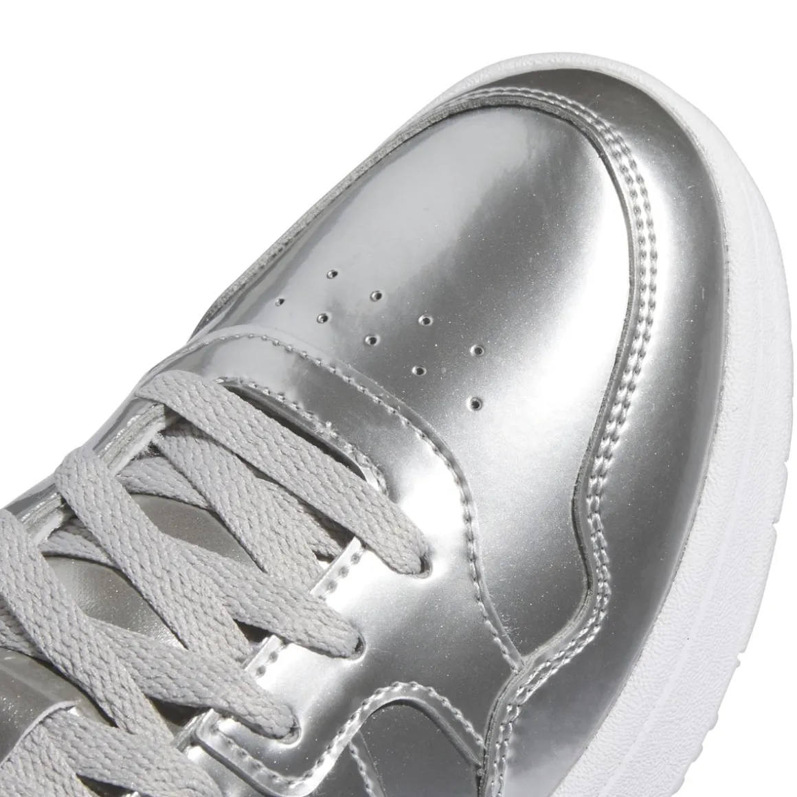 Sneakers ZILVER ADIDAS HOOPS 3.0 MID