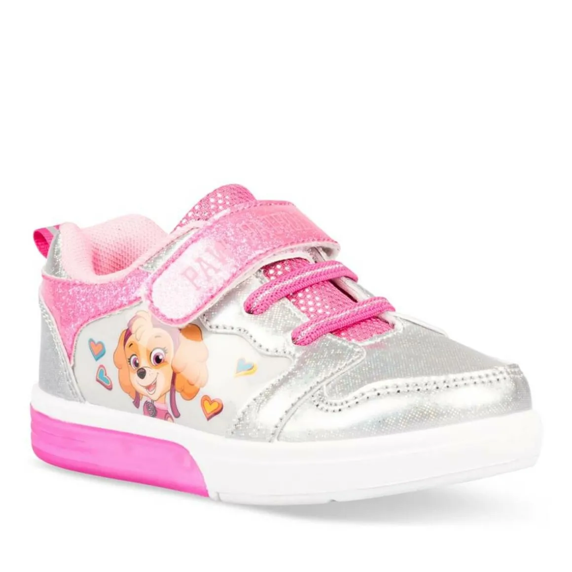 Sneakers ZILVER PAW PATROL MEISJES