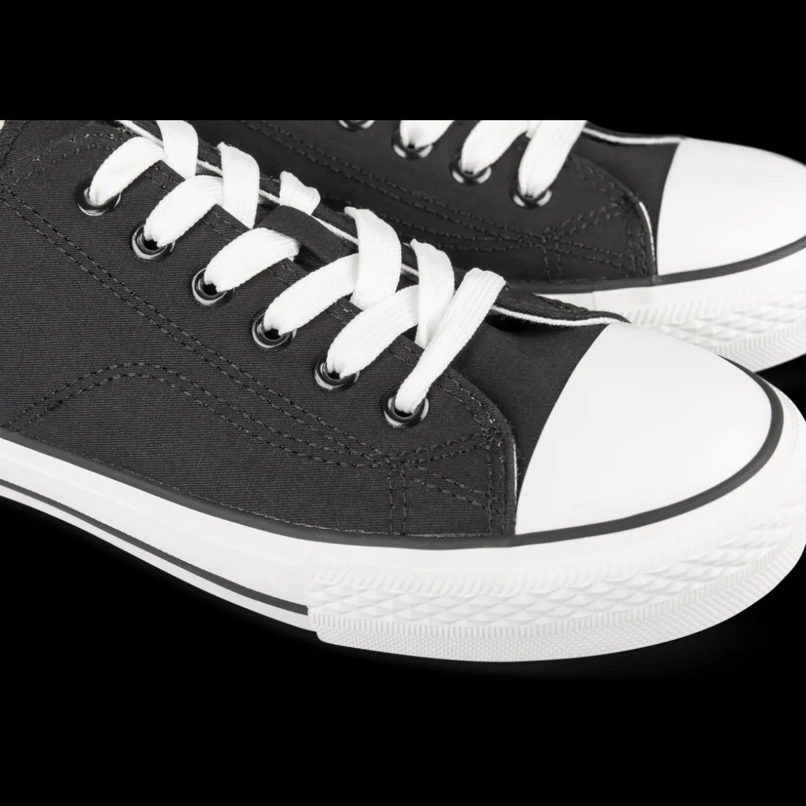 Sneakers ZWART